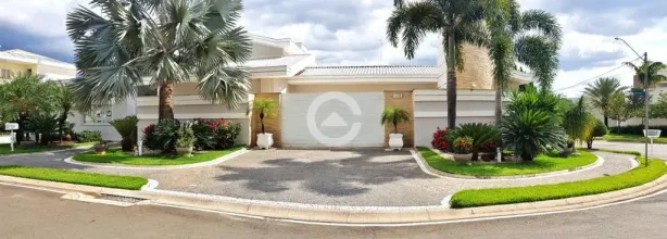 Casa de Condomínio com 3 Quartos à venda, 460m² no Parque Brasil 500, Paulínia