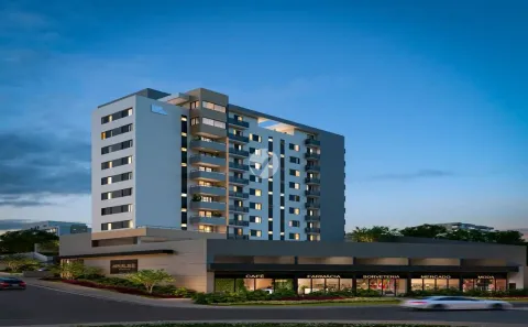 Apartamento com 1 Quarto à venda, 27m² no Estoril, Belo Horizonte
