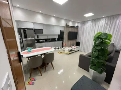 Apartamento com 3 Quartos à venda, 76m² no Vila Curuçá, Santo André