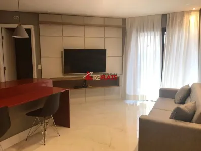 Flat com 1 Quarto para alugar, 38m² no Itaim Bibi, São Paulo
