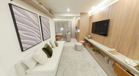 Apartamento com 2 Quartos à venda, 69m² no Vila Santa Catarina, São Paulo