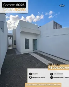 Casa com 2 Quartos à venda, 52m² no Conceição, Feira de Santana