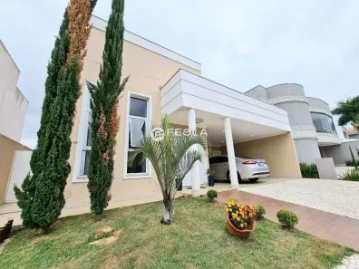 Casa de Condomínio com 3 Quartos à venda, 221m² no Chácara Letônia, Americana