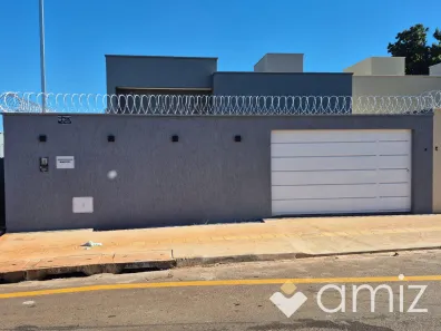 Casa com 3 Quartos à venda, 108m² no Residencial Paraíso, Goiânia