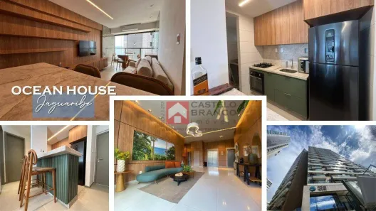 Apartamento com 1 Quarto para alugar, 43m² no Piatã, Salvador
