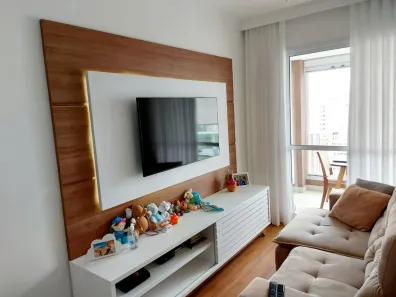 Apartamento com 1 Quarto à venda, 50m² no Vila Gomes Cardim, São Paulo