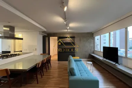 Apartamento com 2 Quartos para venda ou aluguel, 100m² no Jardim Paulista, São Paulo
