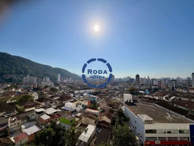 Apartamento com 2 Quartos para alugar, 63m² no Marapé, Santos