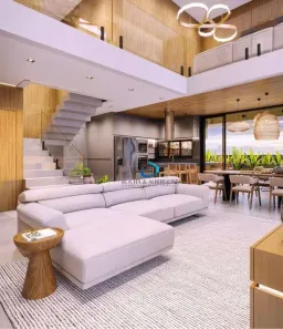 Casa de Condomínio com 4 Quartos à venda, 263m² no Jardim Morumbi, Londrina