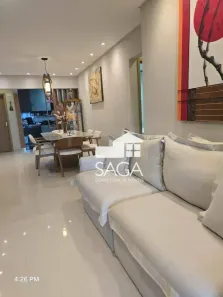 Apartamento com 2 Quartos à venda, 107m² no Canto do Forte, Praia Grande