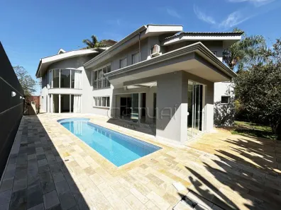 Casa de Condomínio com 4 Quartos para alugar, 381m² no Gleba Fazenda Palhano, Londrina