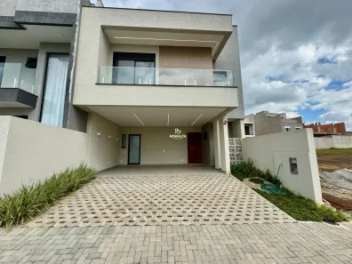 Sobrado com 4 Quartos à venda, 185m² no Costeira, São José dos Pinhais