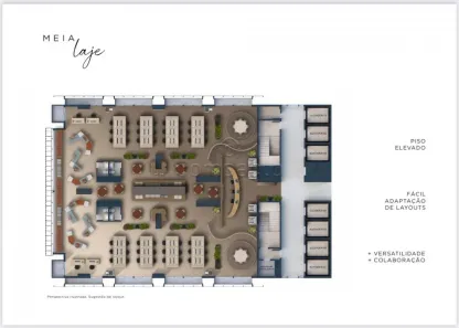 Ponto Comercial para alugar, 509m² no Jardim Redentor, São José do Rio Preto