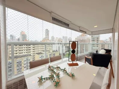 Apartamento com 2 Quartos à venda, 65m² no Boqueirão, Santos
