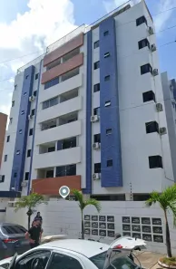 Apartamento com 3 Quartos para venda ou aluguel, 93m² no Intermares, Cabedelo