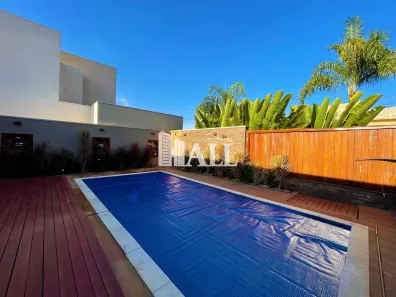 Casa de Condomínio com 3 Quartos à venda, 378m² no Loteamento Recanto do Lago, São José do Rio Preto
