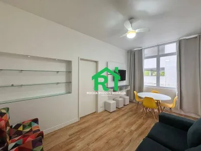 Apartamento com 1 Quarto à venda, 58m² no Pitangueiras, Guarujá