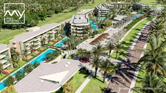 Apartamento com 2 Quartos à venda, 53m² no Porto de Galinhas, Ipojuca