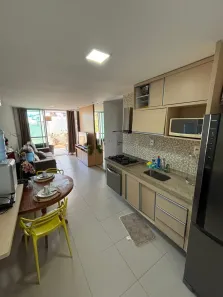 Apartamento com 1 Quarto para venda ou aluguel, 50m² no Barra Mar, Barra de São Miguel