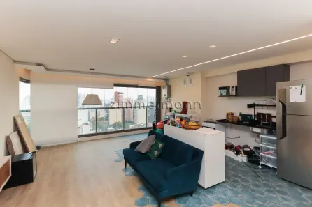 Apartamento com 2 Quartos para alugar, 90m² no Perdizes, São Paulo