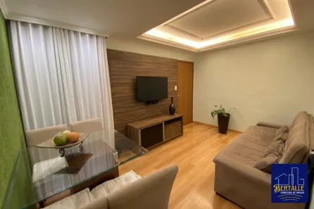 Apartamento com 2 Quartos à venda, 49m² no Camargos, Belo Horizonte