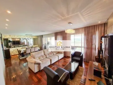 Apartamento com 3 Quartos à venda, 156m² no Jardim das Indústrias, São José dos Campos