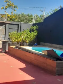 Casa com 2 Quartos para alugar, 100m² no Loteamento Jorge Rodrigues, São José do Rio Preto