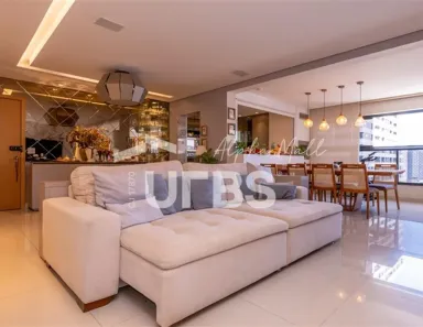 Apartamento com 3 Quartos à venda, 121m² no Setor Marista, Goiânia
