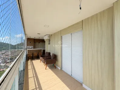 Apartamento com 3 Quartos à venda, 130m² no Canto do Forte, Praia Grande