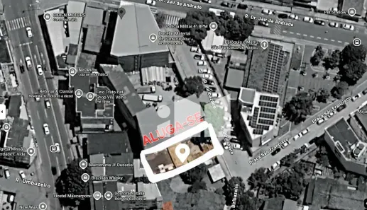 Imóvel Comercial para alugar, 200m² no Itapuã, Vila Velha