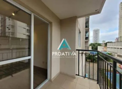 Apartamento com 2 Quartos à venda, 57m² no Vila Valparaíso, Santo André