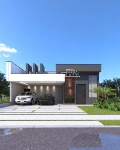 Casa de Condomínio com 4 Quartos à venda, 220m² no Caldeira, Indaiatuba