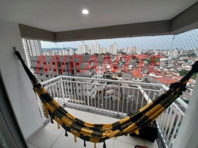 Apartamento com 2 Quartos à venda, 57m² no Lauzane Paulista, São Paulo