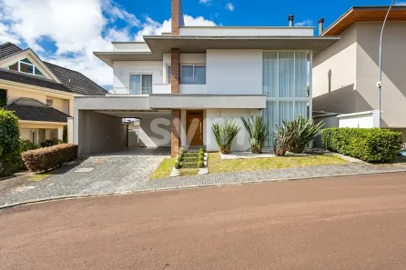 Casa de Condomínio com 4 Quartos à venda, 330m² no Tingui, Curitiba