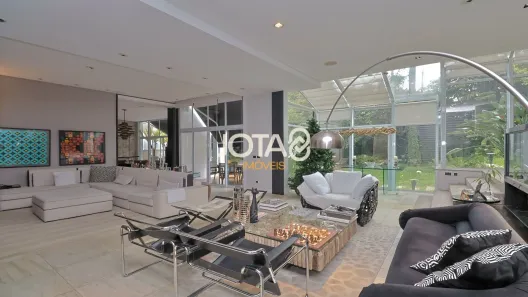 Casa de Condomínio com 6 Quartos para alugar, 765m² no Mossunguê, Curitiba