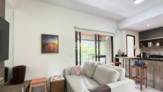 Apartamento com 1 Quarto à venda, 49m² no Jardim Paulistano, São Paulo