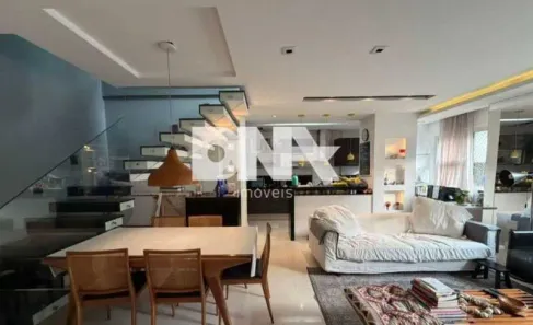 Cobertura com 3 Quartos à venda, 153m² no Lagoa, Rio de Janeiro