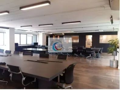 Sala Comercial para alugar, 360m² no Cidade Monções, São Paulo