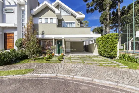 Casa de Condomínio com 3 Quartos à venda, 220m² no Boqueirão, Curitiba