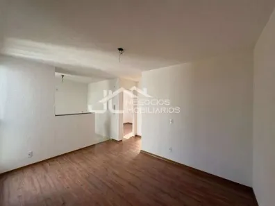 Apartamento com 2 Quartos para alugar, 40m² no Residencial Parque do Café II, Monte Mor