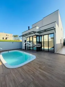 Casa de Condomínio com 3 Quartos à venda, 200m² no Condomínio Residencial Fogaça, Jacareí