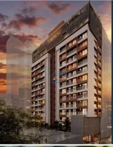 Apartamento com 1 Quarto à venda, 29m² no Vila Buarque, São Paulo