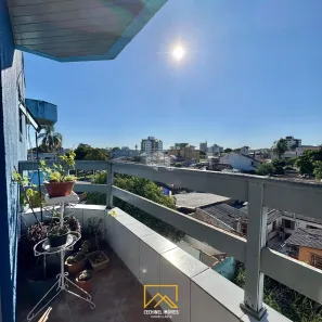 Apartamento com 3 Quartos à venda, 95m² no Vila Eunice Nova, Cachoeirinha