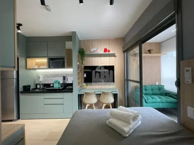 Apartamento com 1 Quarto para alugar, 30m² no Vila Clementino, São Paulo