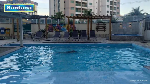 Apartamento com 1 Quarto à venda, 49m² no Jardim Belvedere, Caldas Novas