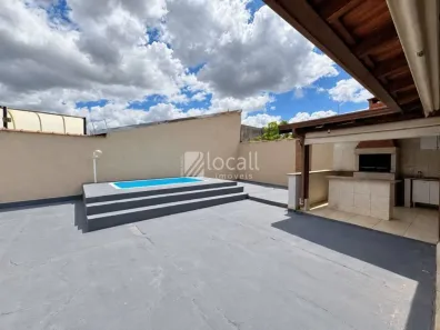 Casa com 3 Quartos para alugar, 120m² no Parque Residencial Romano Calil, São José do Rio Preto