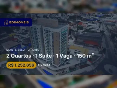 Apartamento com 2 Quartos à venda, 150m² no Monte Belo, Vitória
