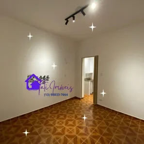 Kitnet com 1 Quarto à venda, 30m² no Boqueirão, Praia Grande