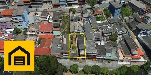 Lote/Terreno à venda, 240m² no Jardim Santa Lídia, Mauá