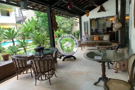 Casa com 4 Quartos à venda, 335m² no São Conrado, Rio de Janeiro